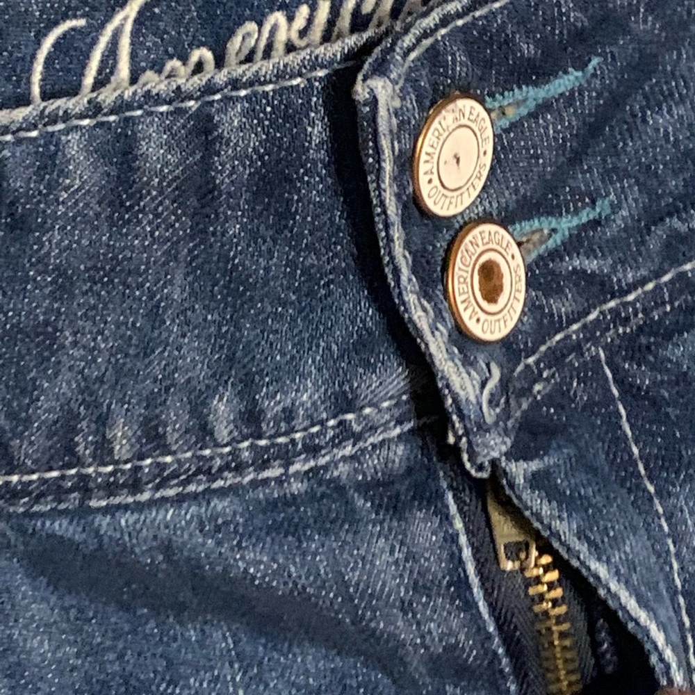 Sz 8 American Eagle denim skirt - Picture 6 of 9